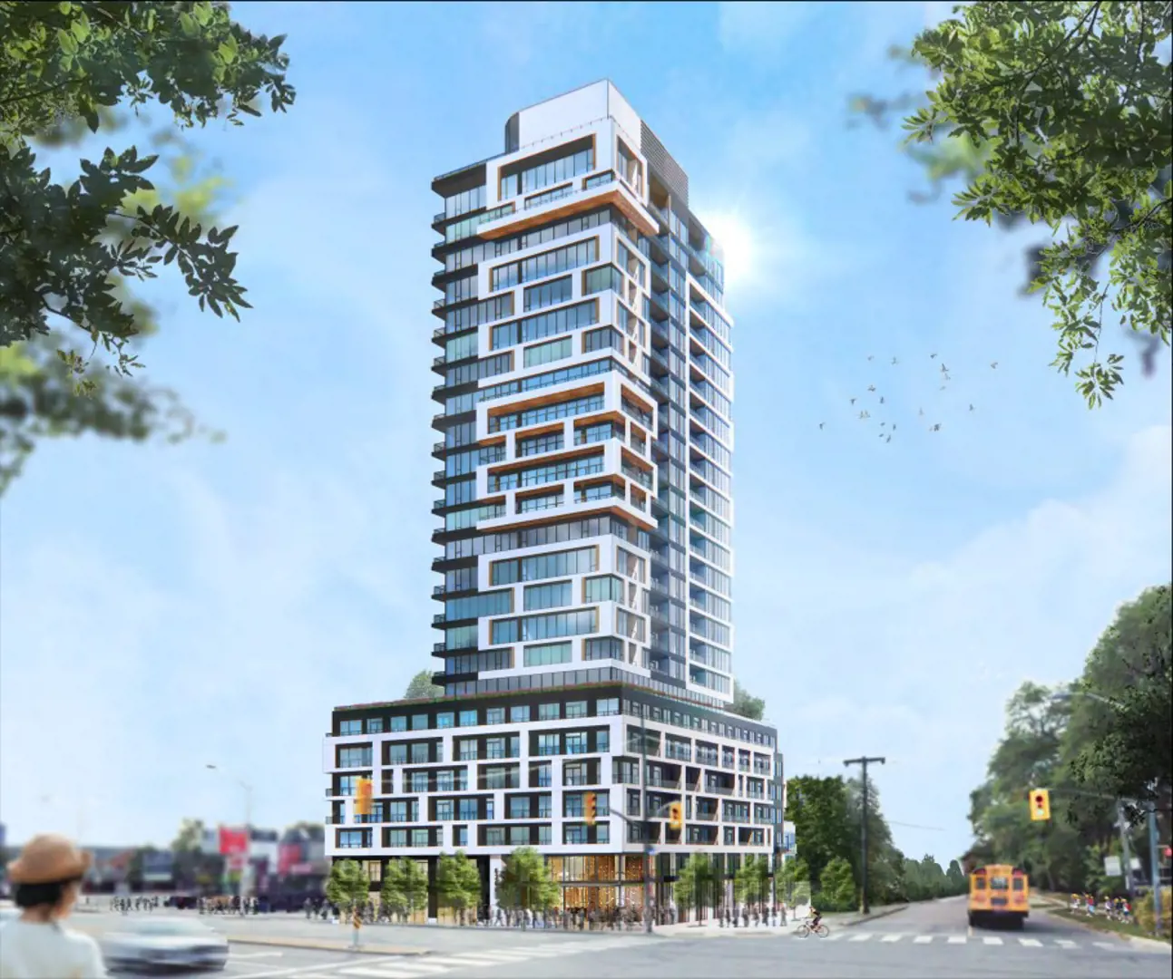 6200 Yonge Street Condos rendering