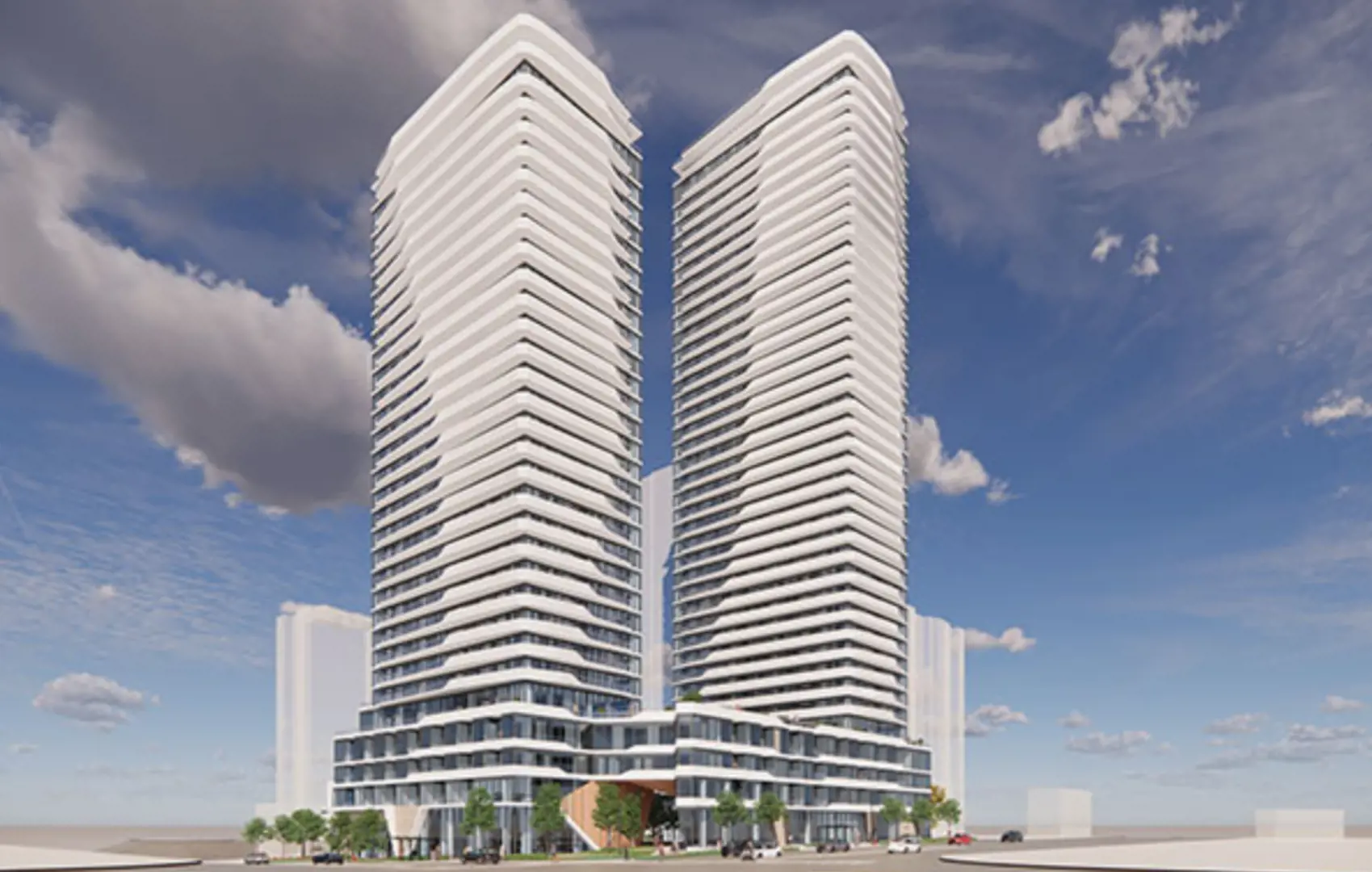 2500 Don Mills Road Condos rendering