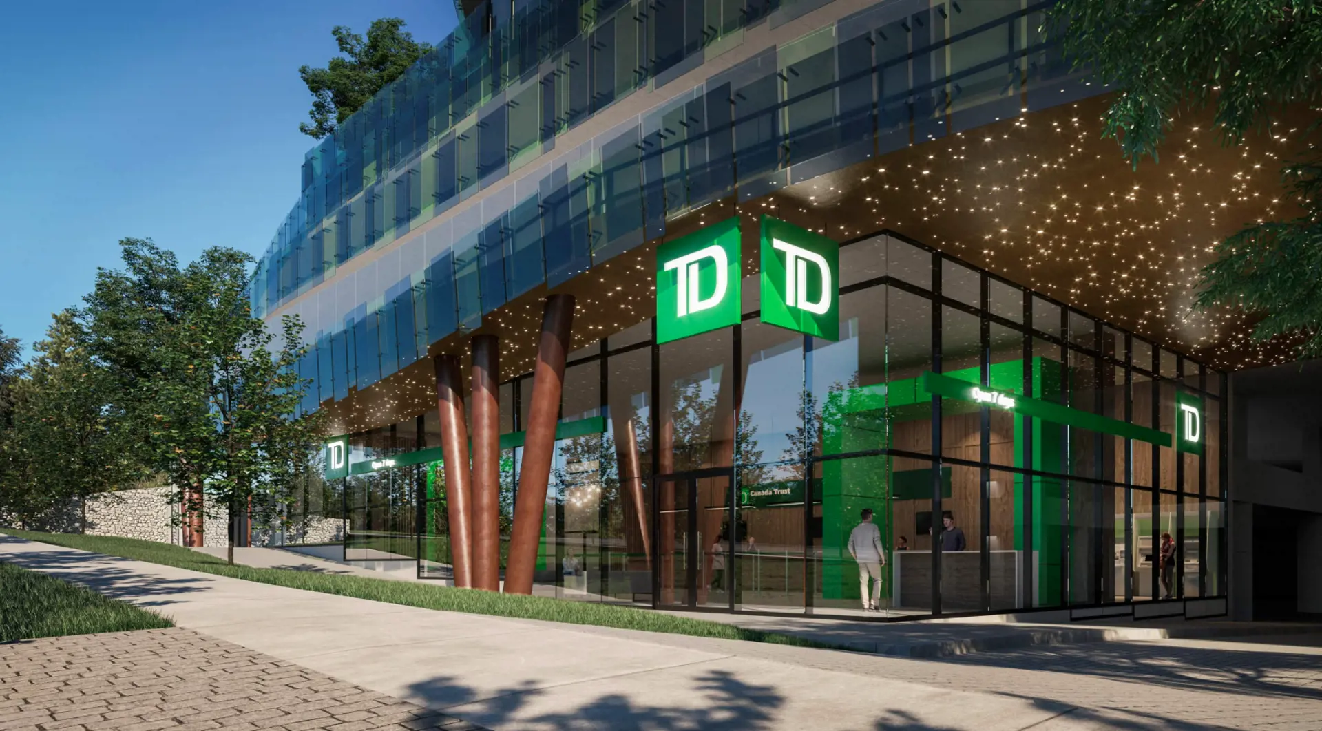 Bayview Woods in North York, Toronto by BAZIS