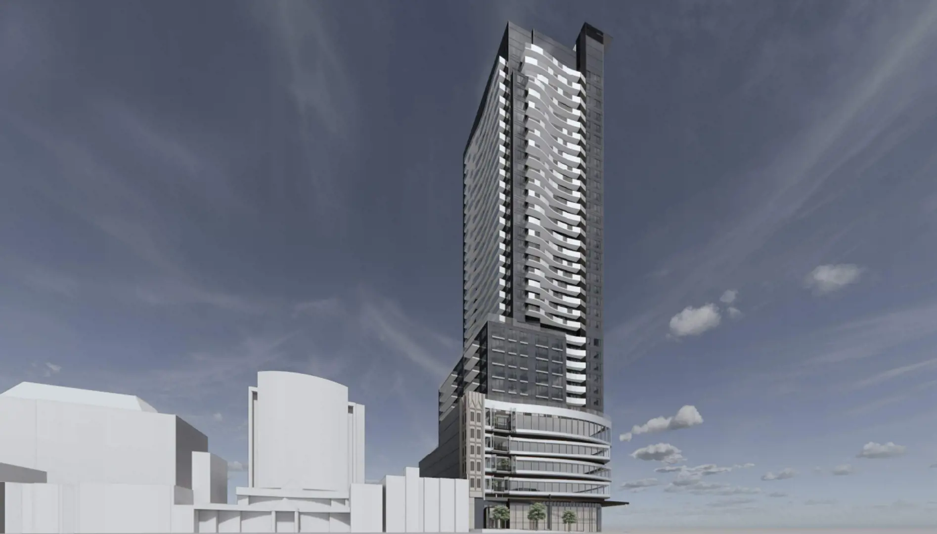 2345 Yonge Street Condos rendering
