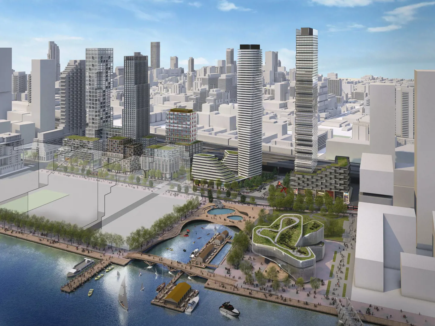 Quayside Condos rendering