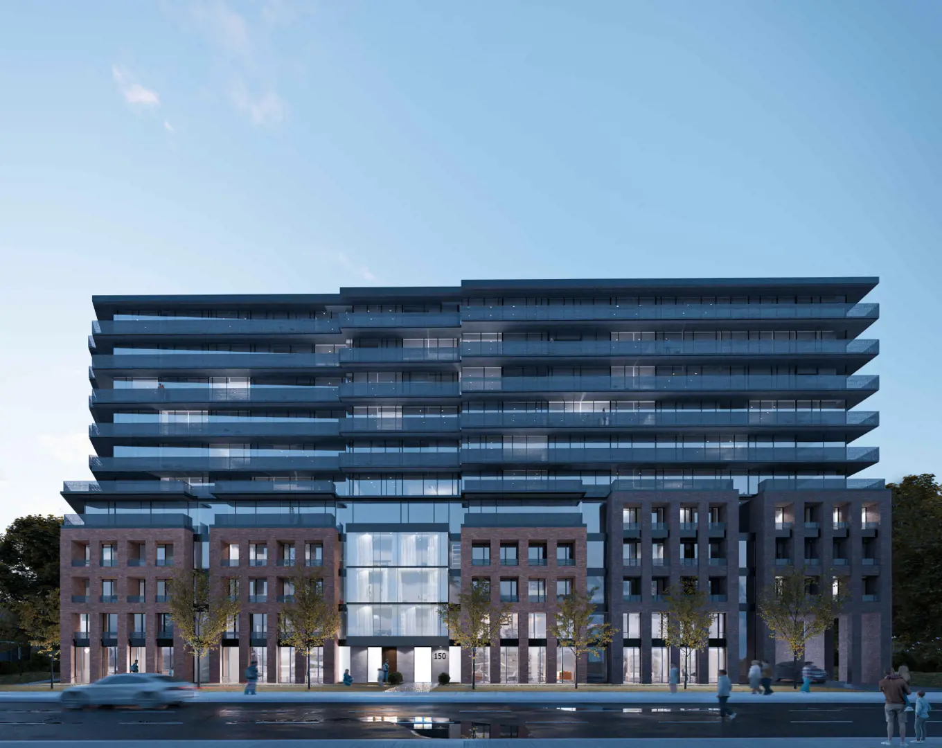 150 Clonmore Drive Condos rendering