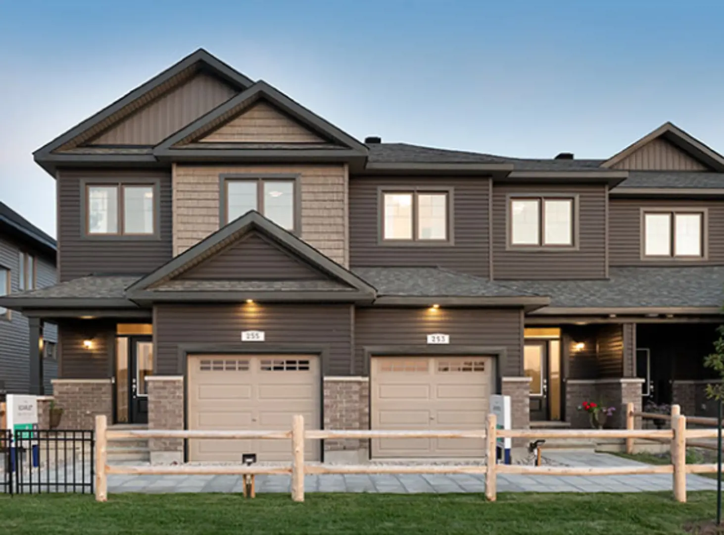 Pathways at Findlay Creek eQ Homes rendering