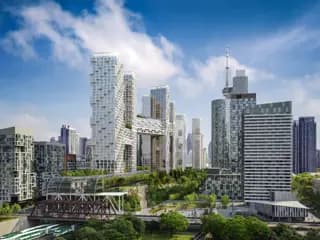 Rail Deck District Condos rendering