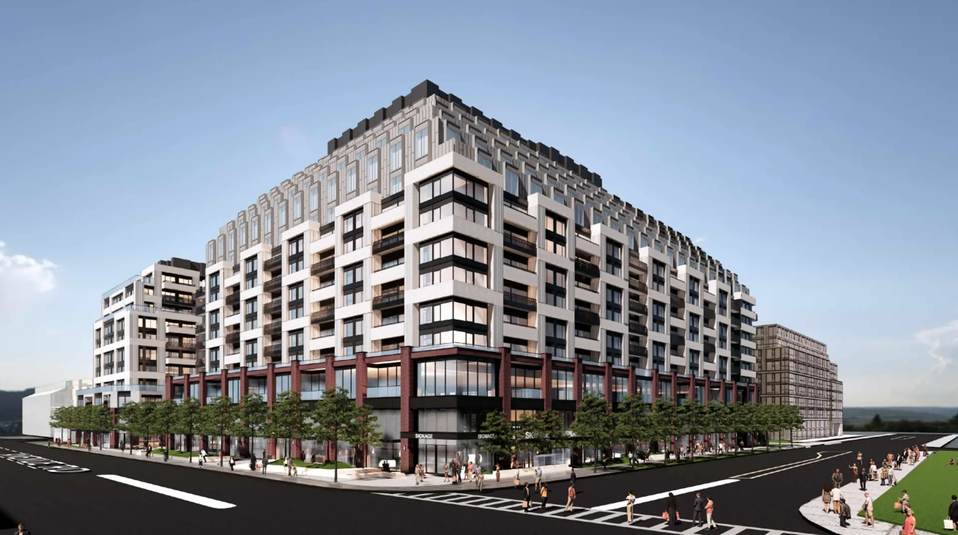 Avenue & Lawrence Condos rendering