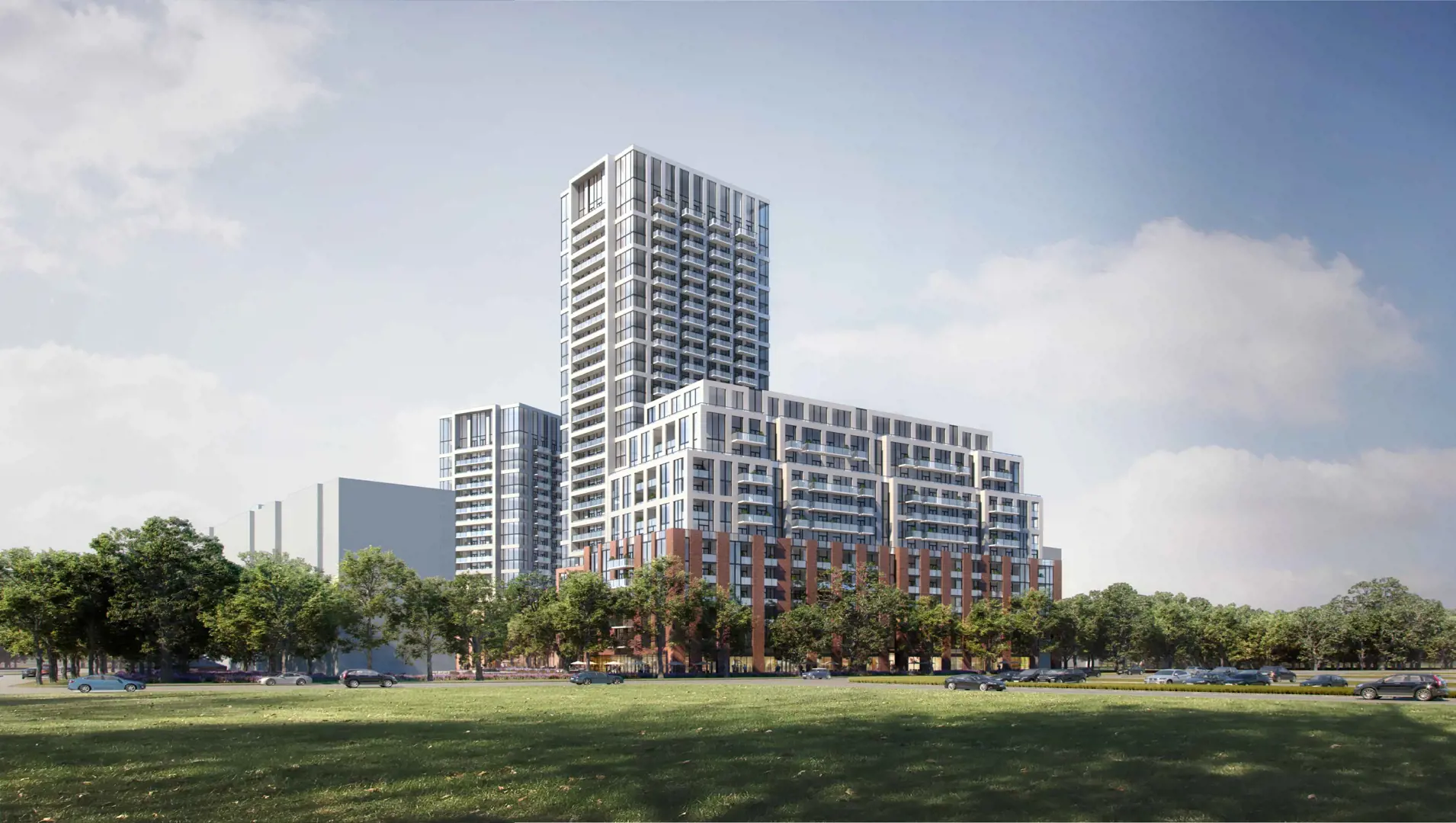 11 Catford Road Condos rendering