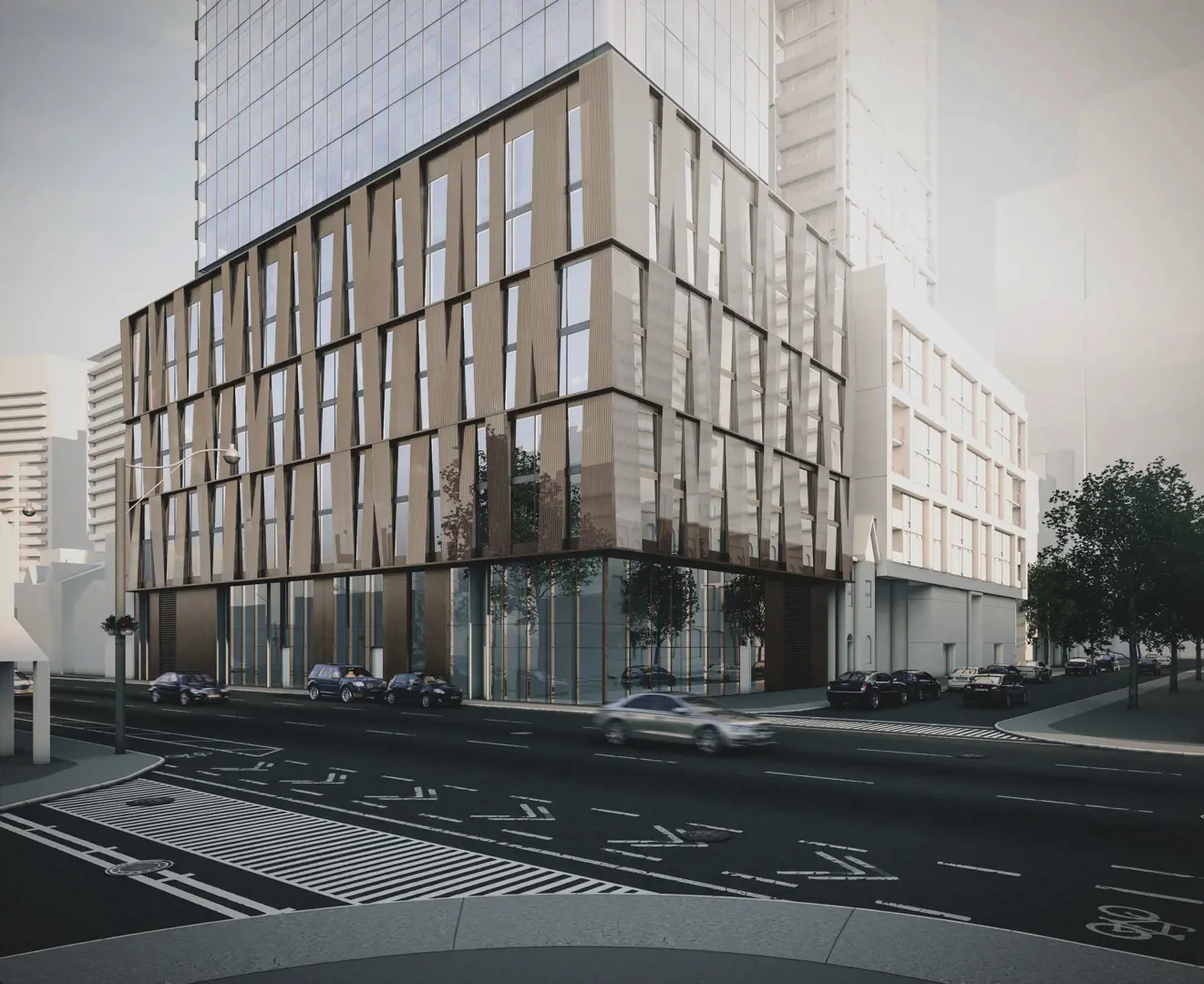 75 Ontario Street Condos rendering