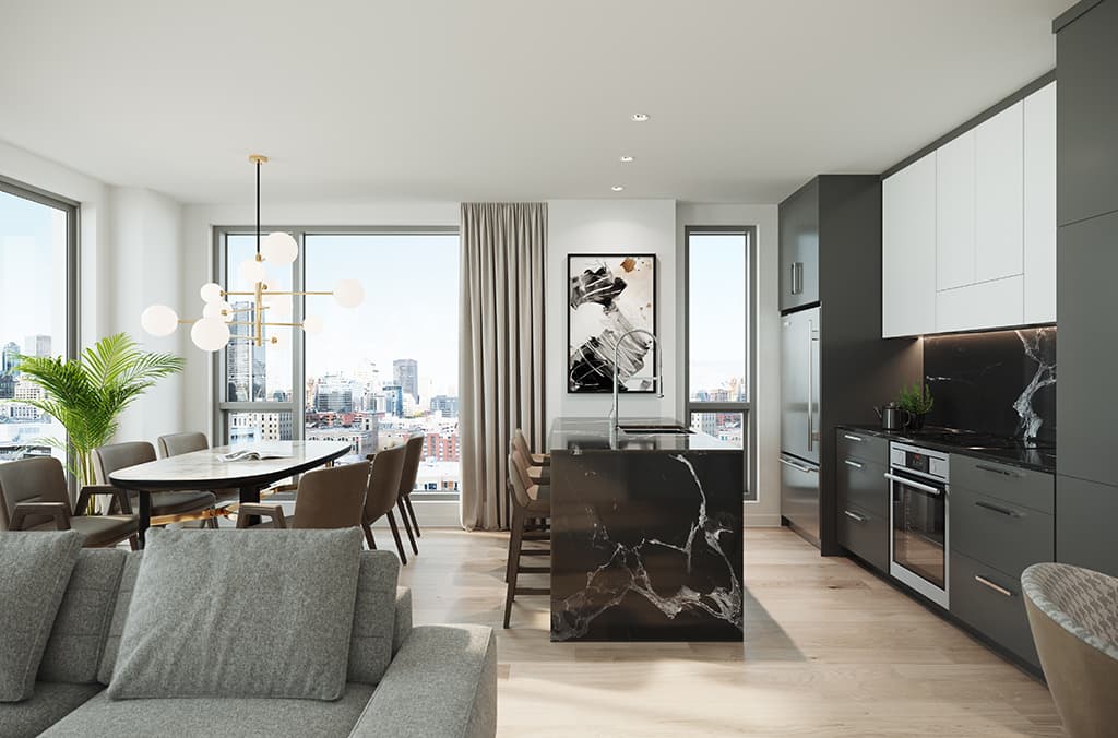 Bass 4 Griffintown Sur Le Canal rendering