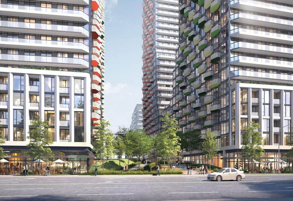 685 Warden Avenue Condos rendering