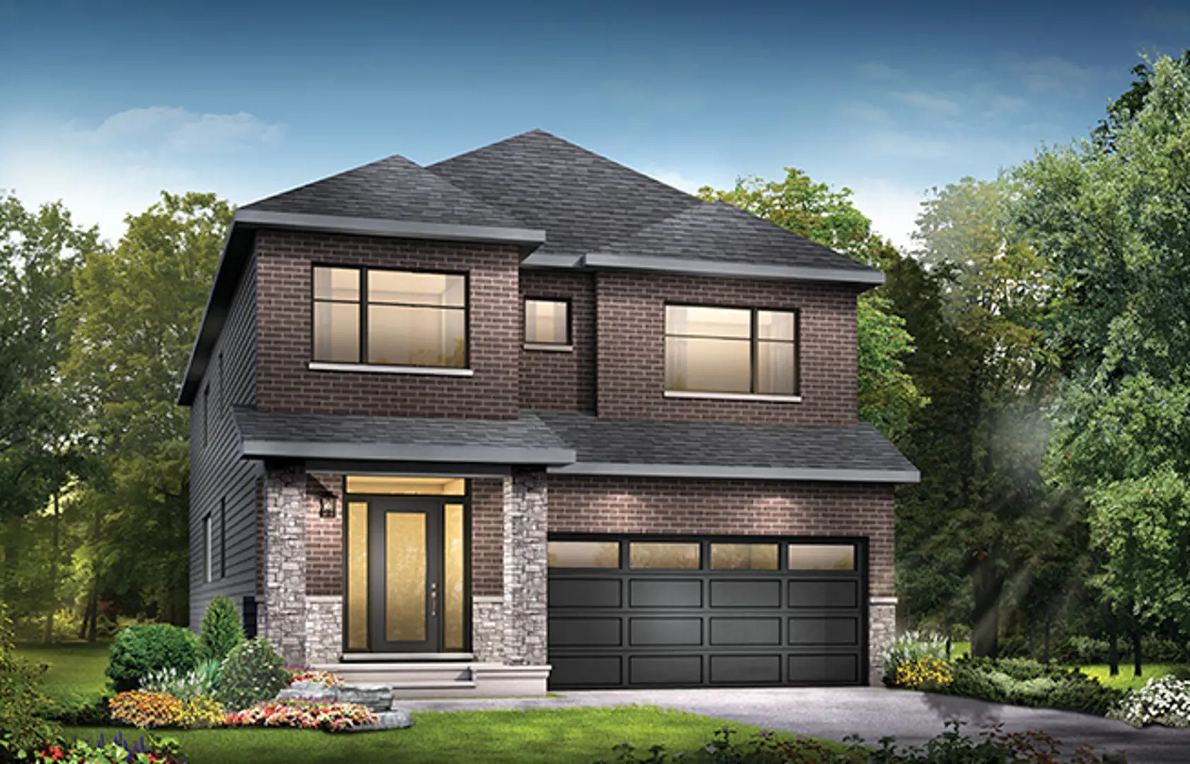 Avalon Vista by Minto Communities rendering