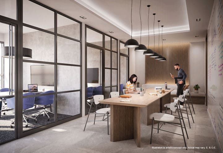 252 Church Condos rendering