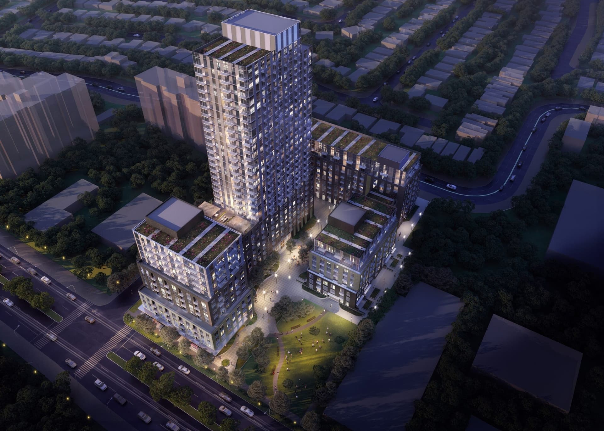 3434 Lawrence Avenue East Condos rendering
