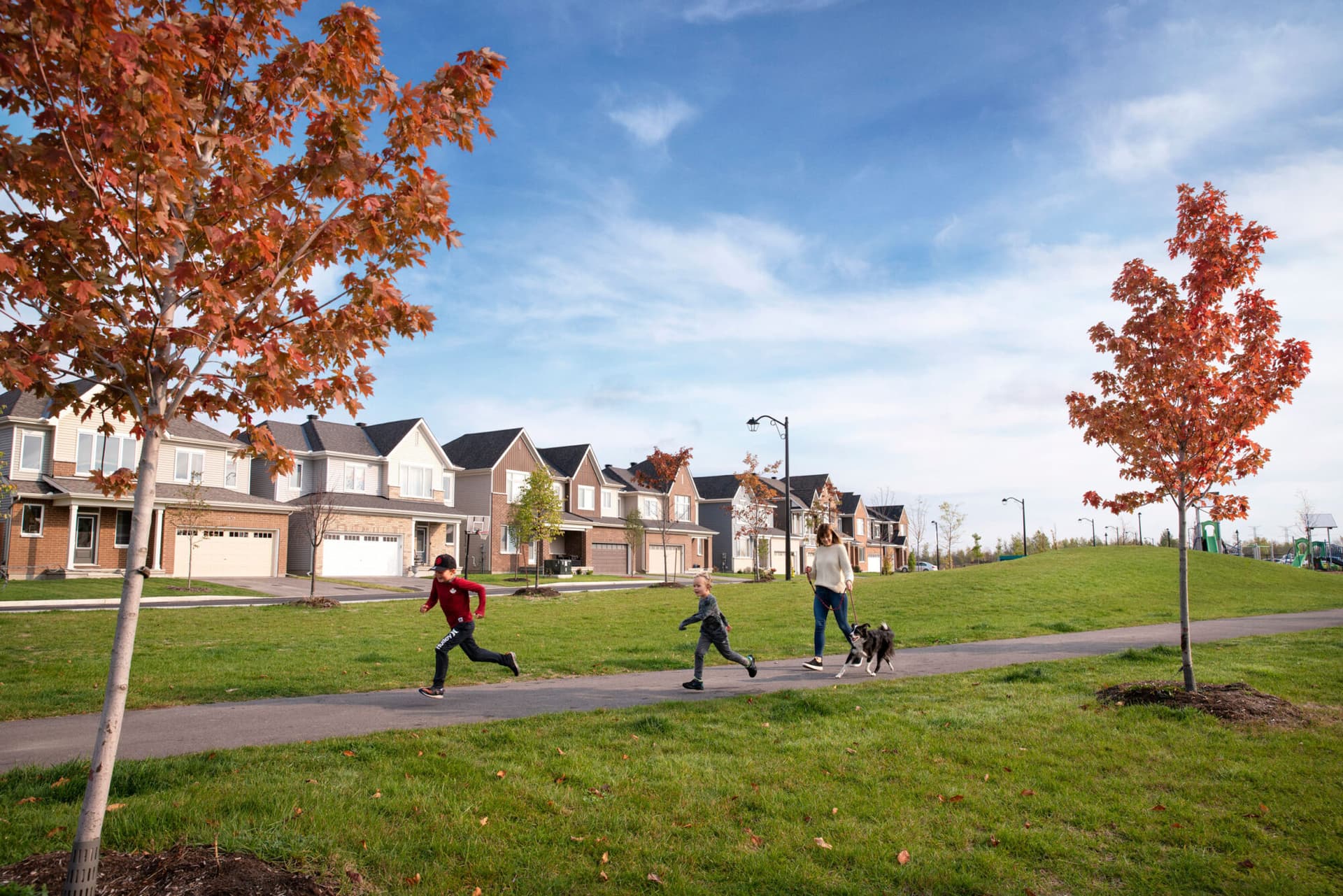 Orleans Village Towns rendering
