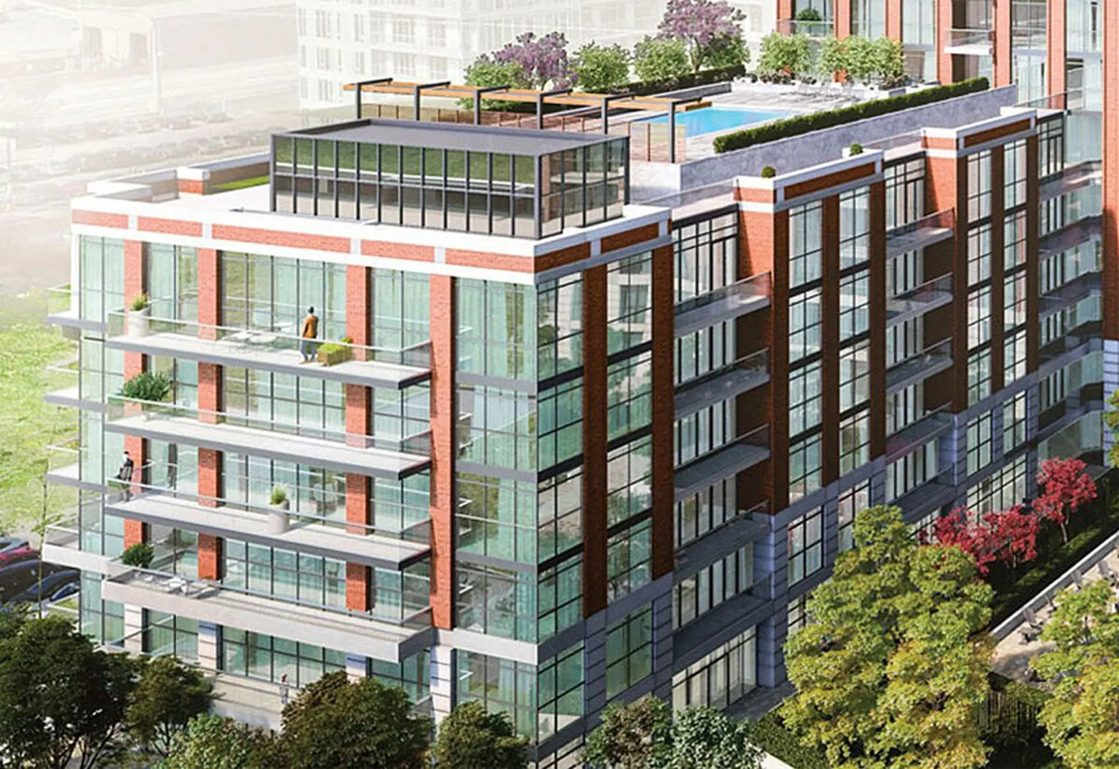 Express 2 Condos rendering