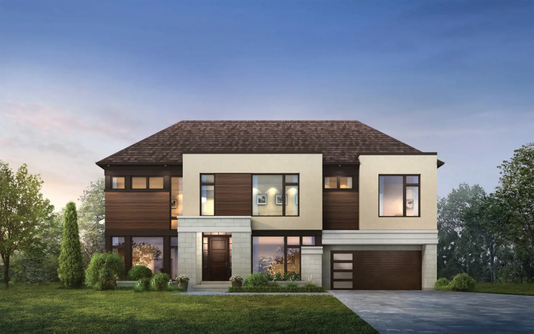 Ivy Hall Estates rendering