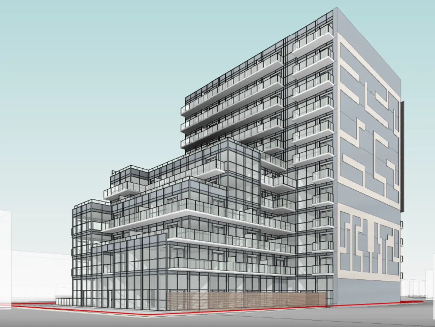 4566 Kingston Road Condos rendering