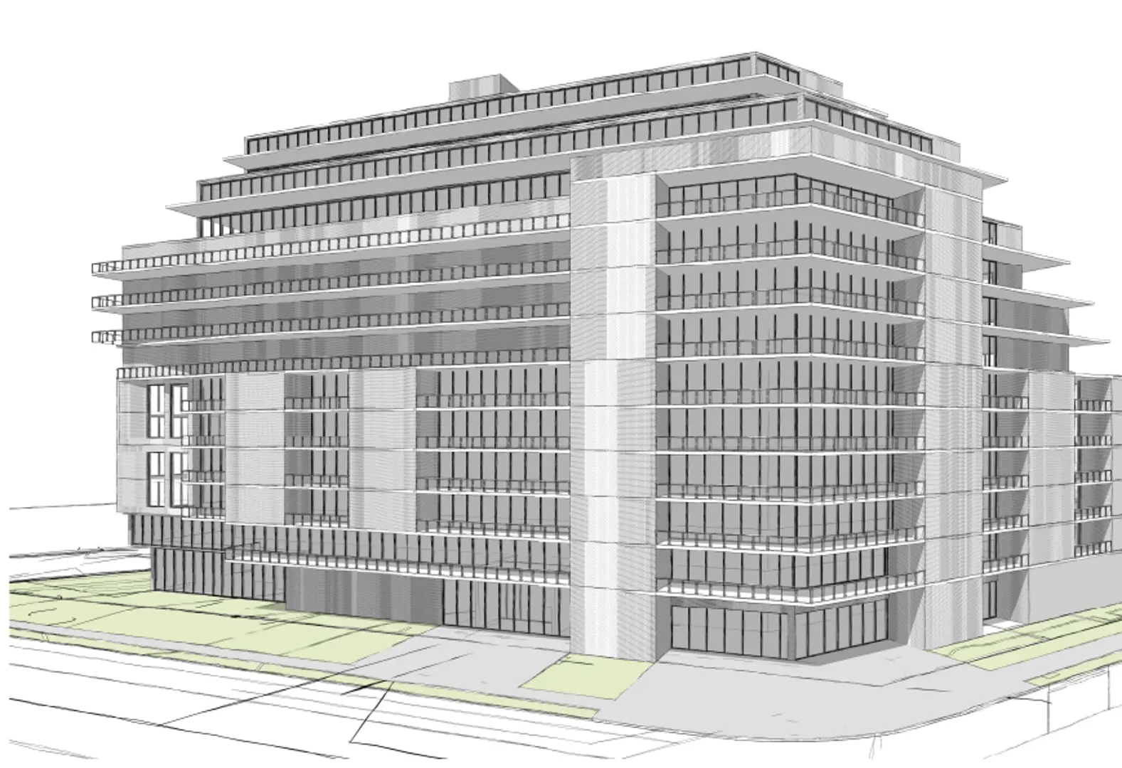 3730 Kingston Road Condos rendering