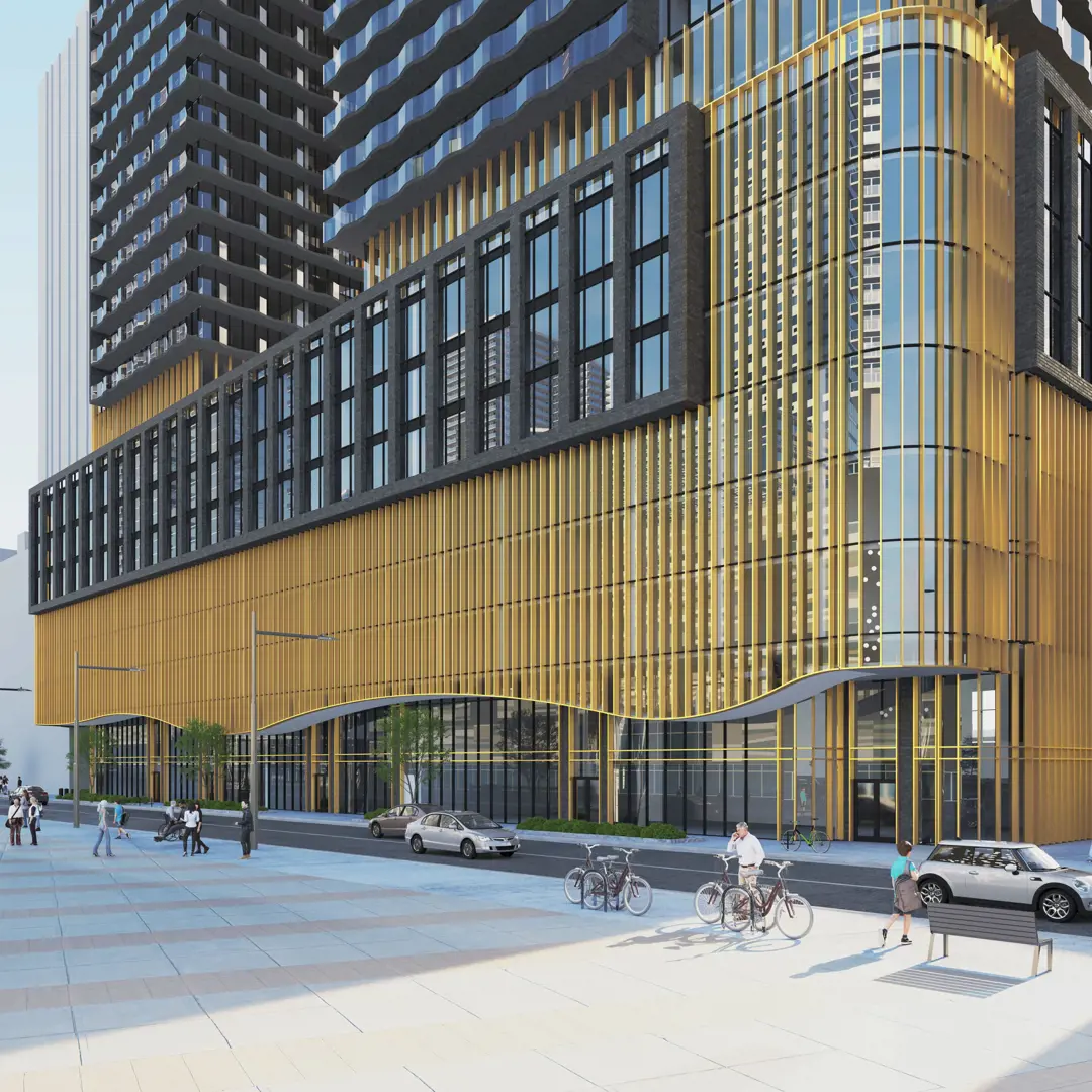 45 The Esplanade Condos rendering