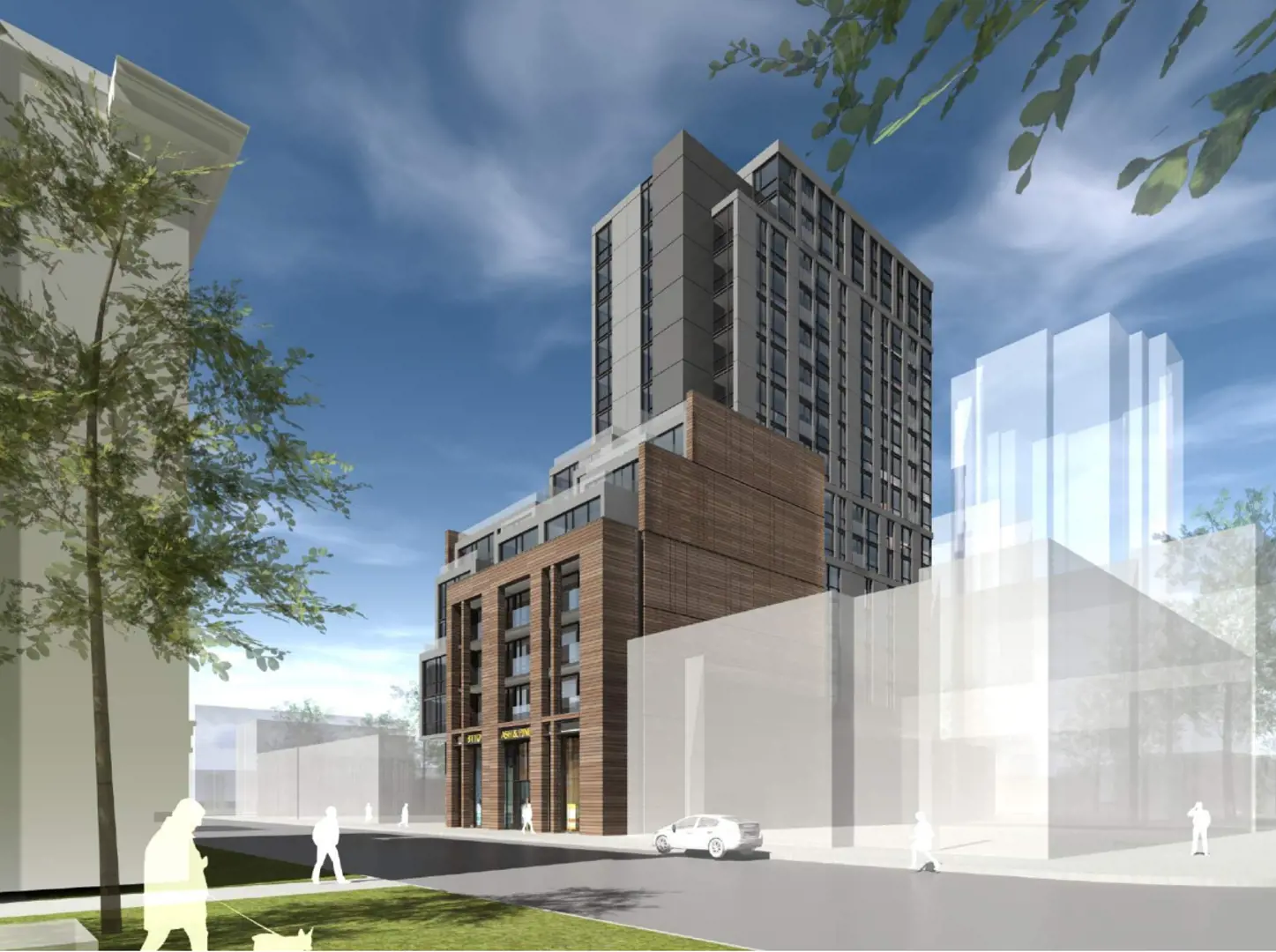 572 Church Street Condos rendering
