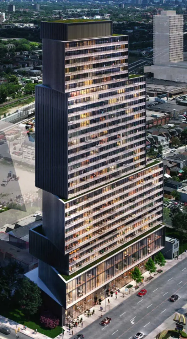 611 Keele Street Condos rendering