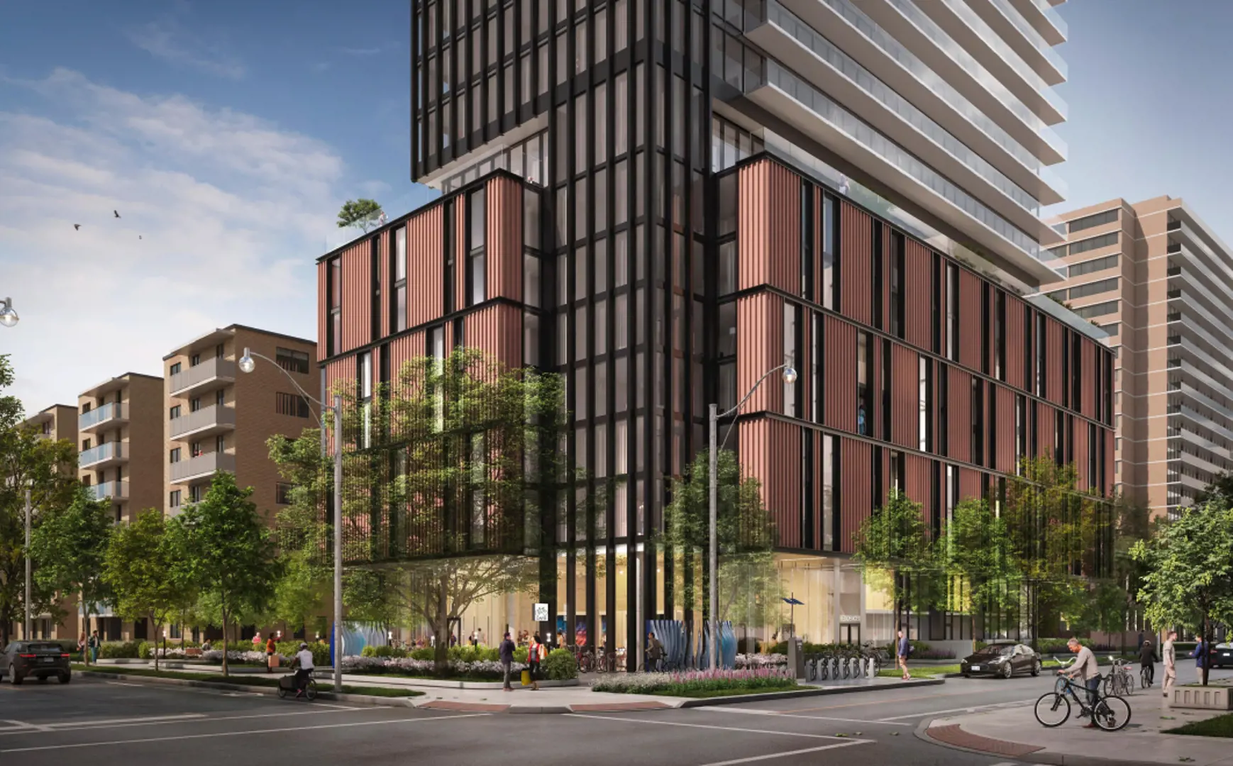 145 St George Street Condos rendering