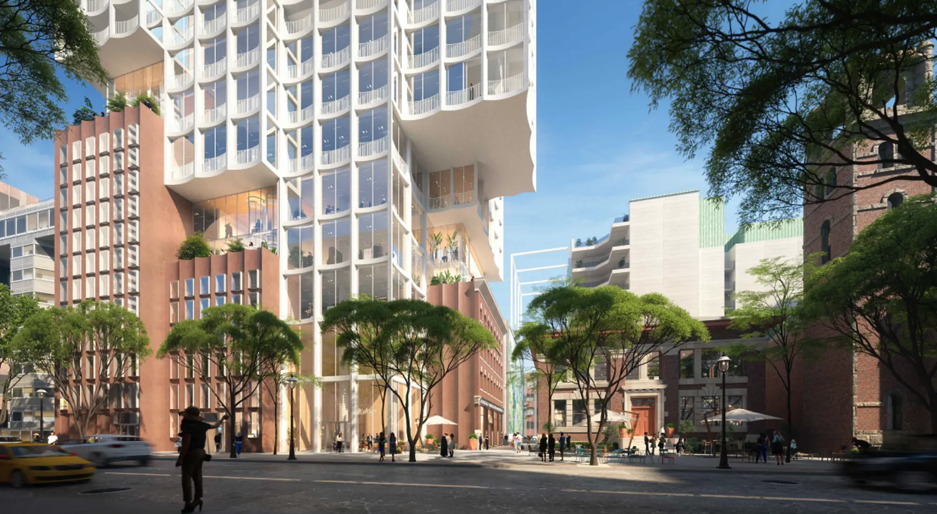 100 Lombard Street Condos rendering