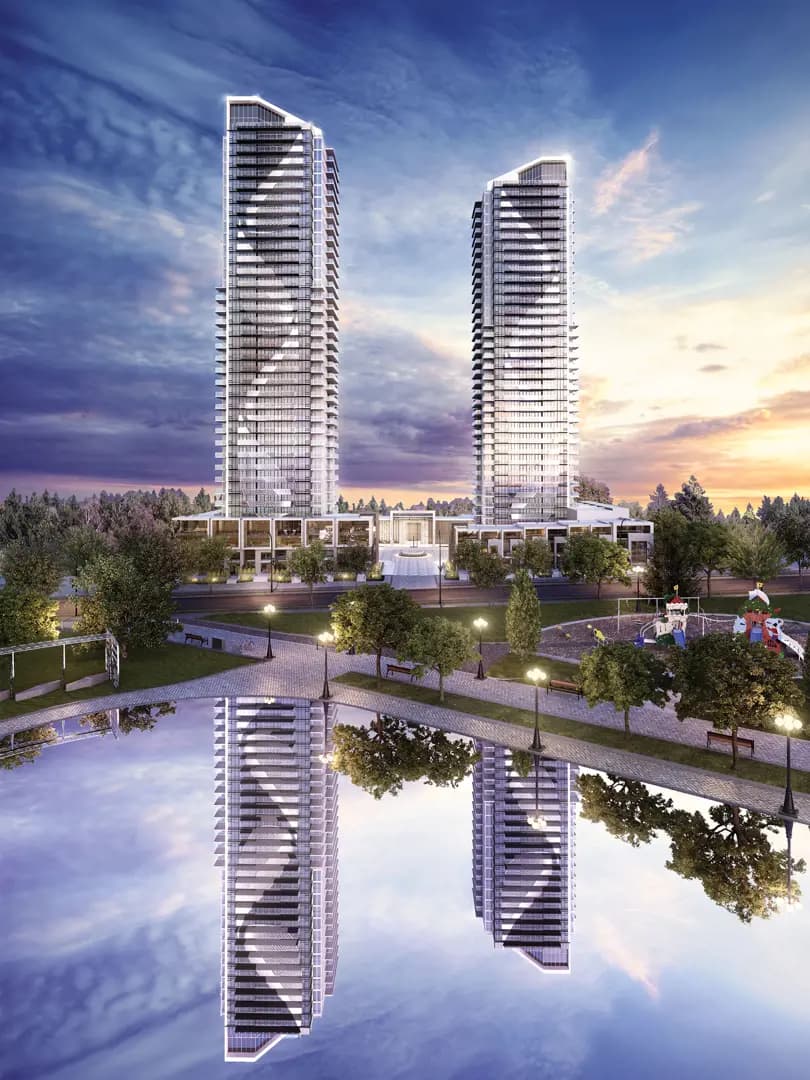 Seasons II Condos rendering