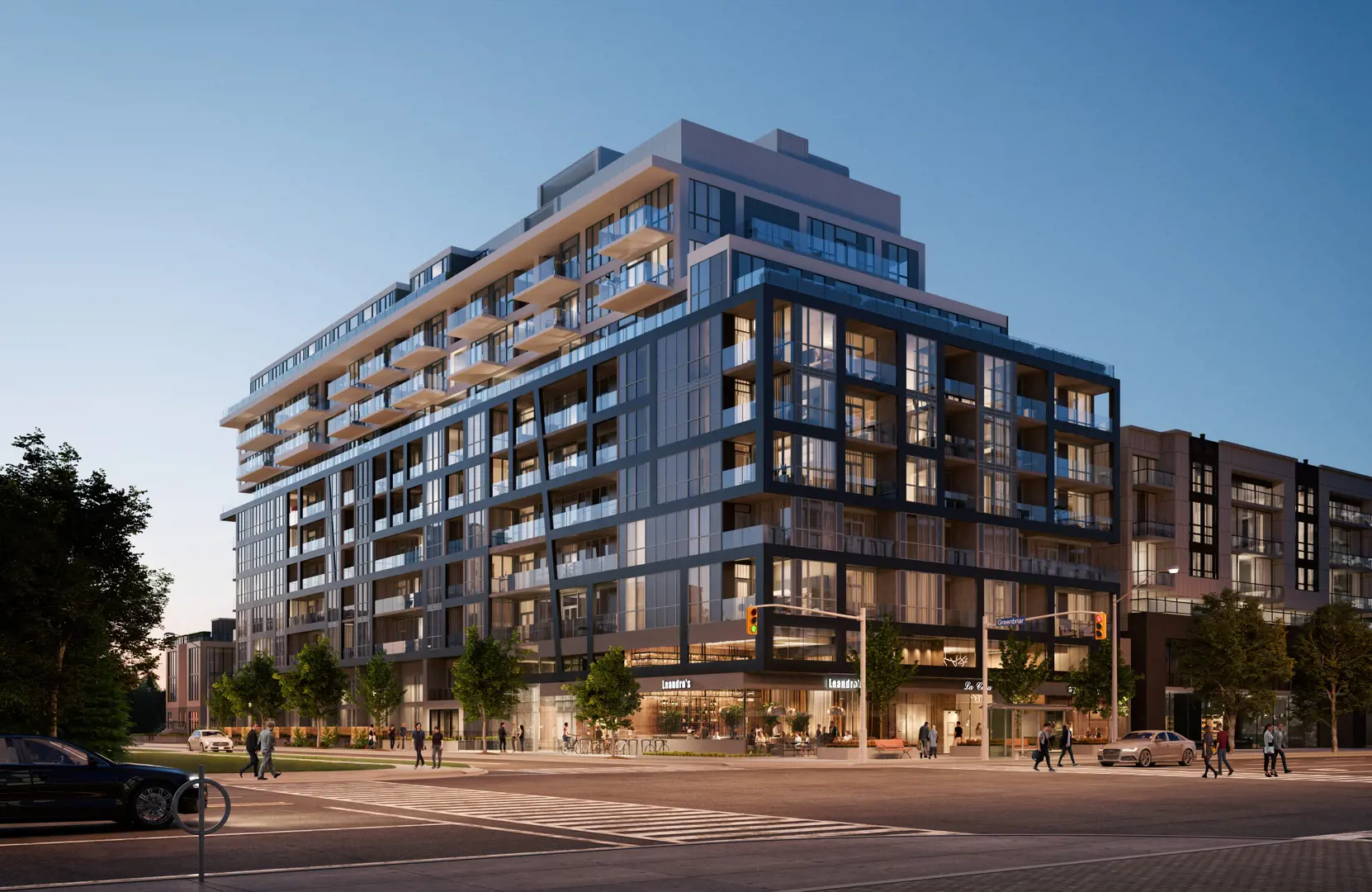 625 Sheppard Condos rendering