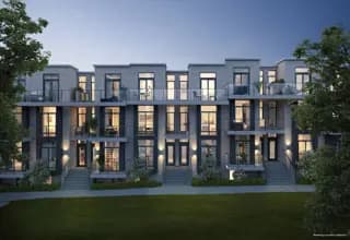 Winlock Towns, Toronto by impdev-crown-communities