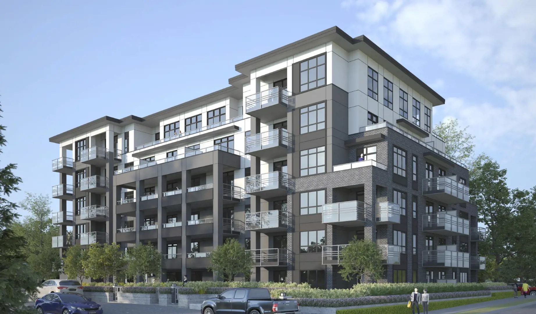 2062-2092 East Broadway Condos rendering