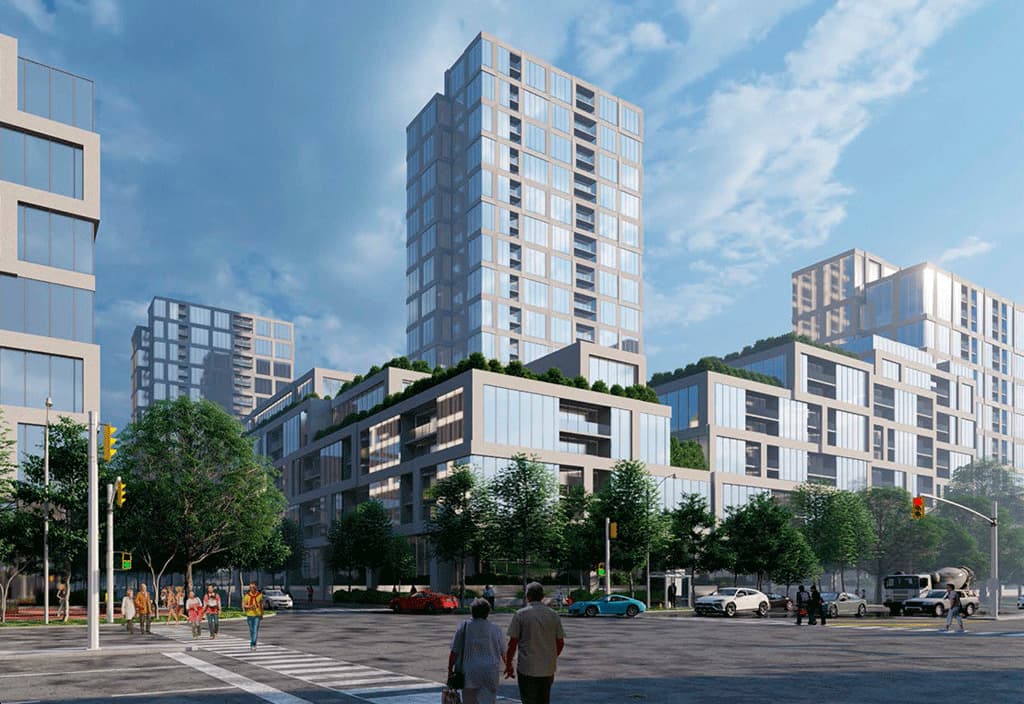 Cowdray Court Condos rendering