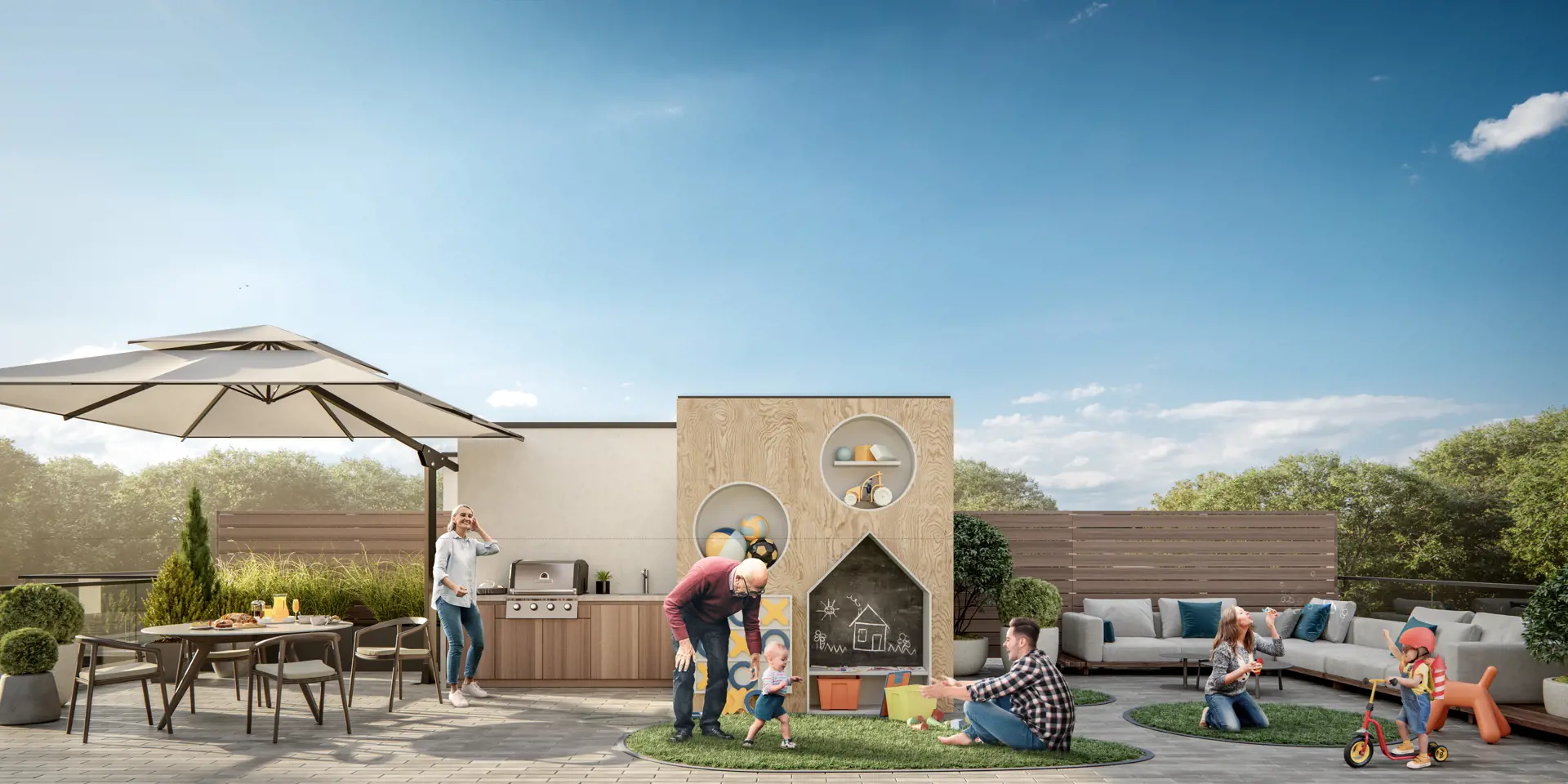 BT Modern Towns Bayview Village, Toronto by impdev-buildcrest-and-algar-developments-inc