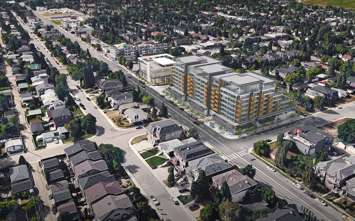 Frontier Kensington rendering