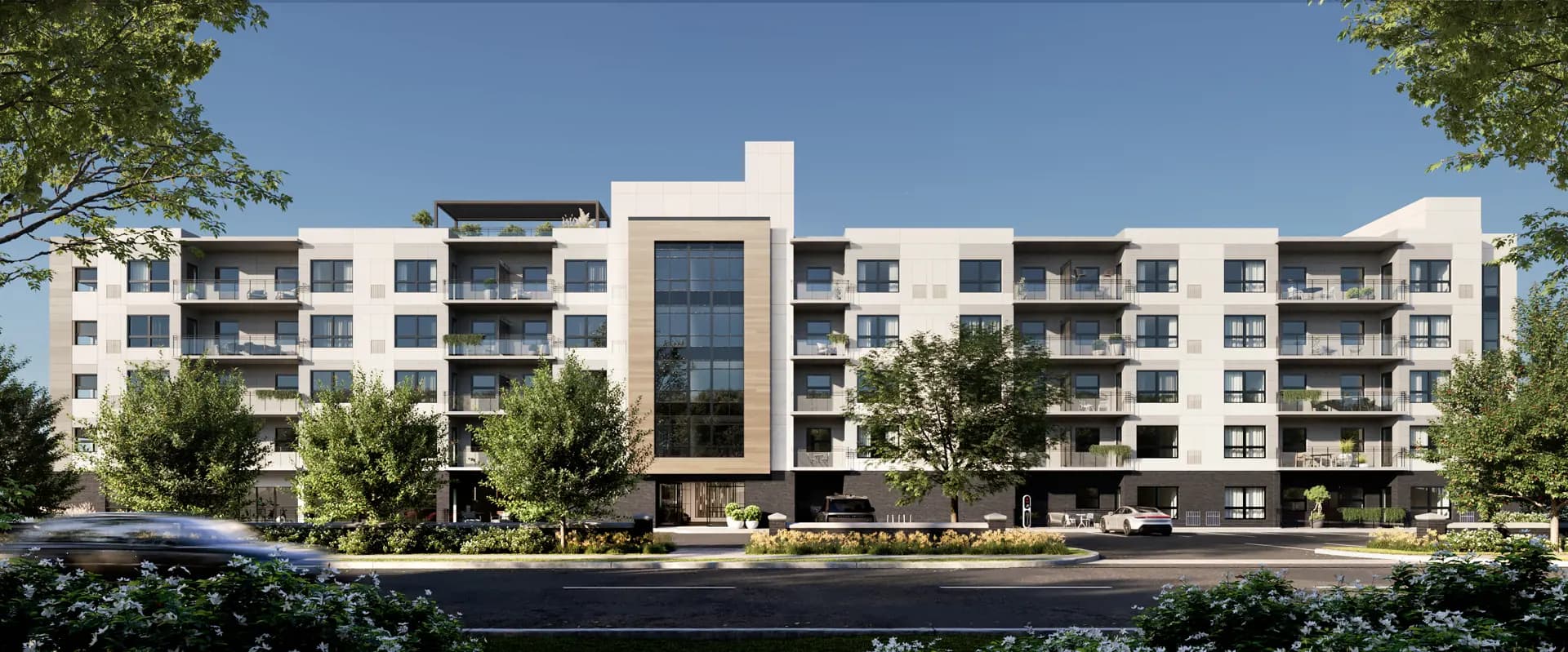 Merritton Mills Condos rendering
