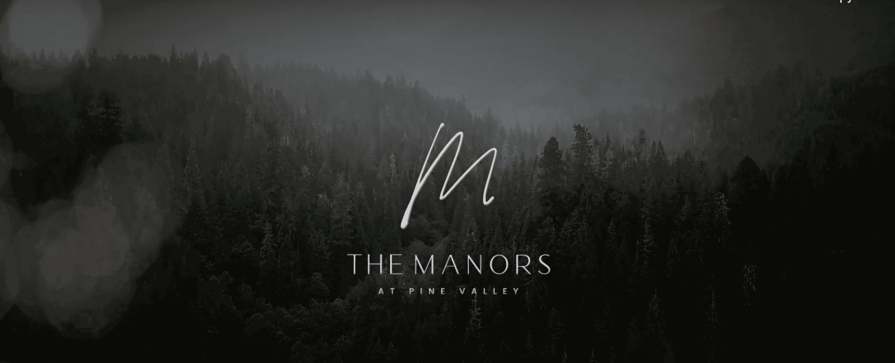 The Manors at Pine Valley rendering