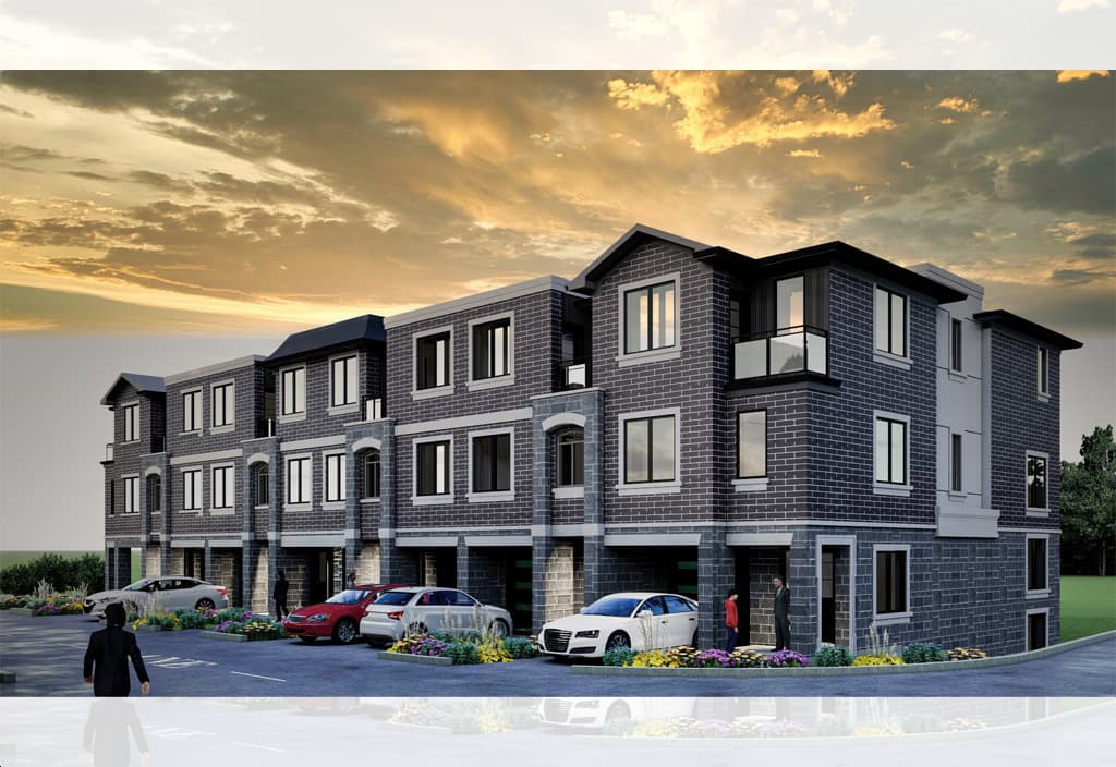 Harmony Crossing Towns rendering