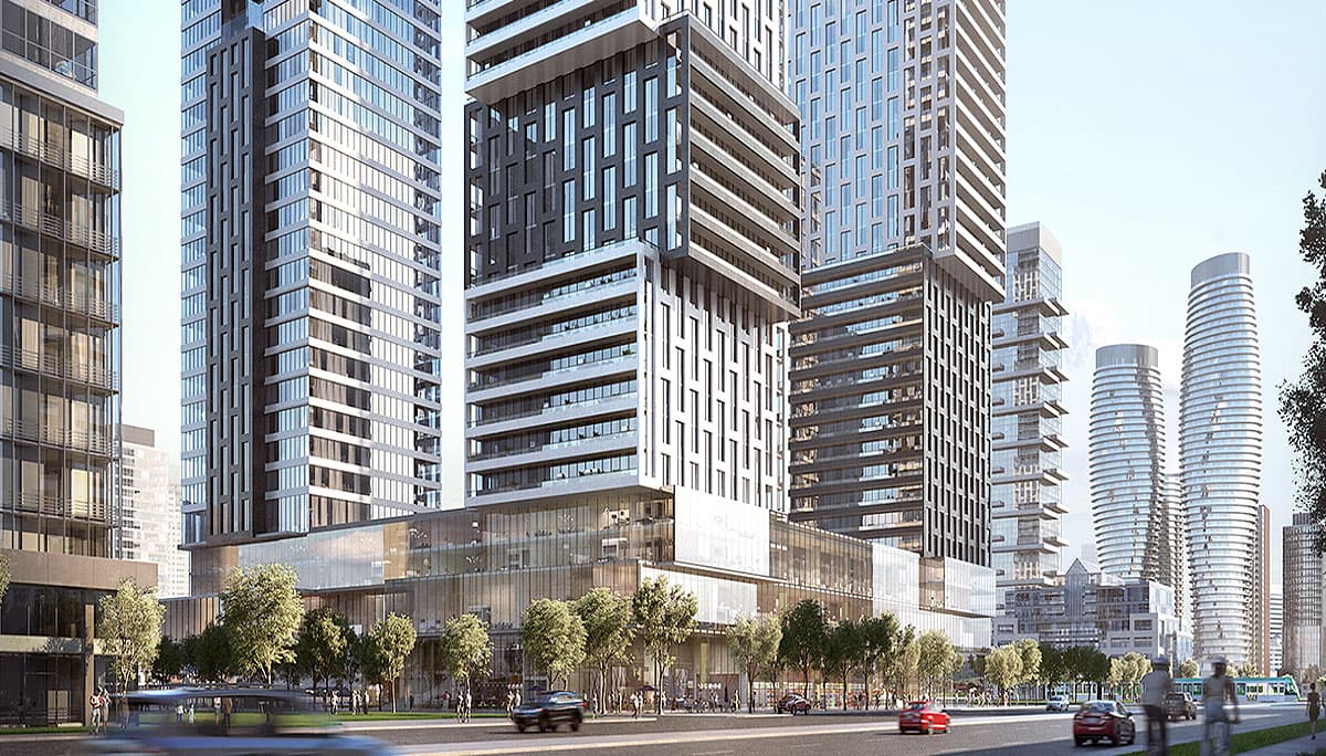 The Southlands Condos rendering