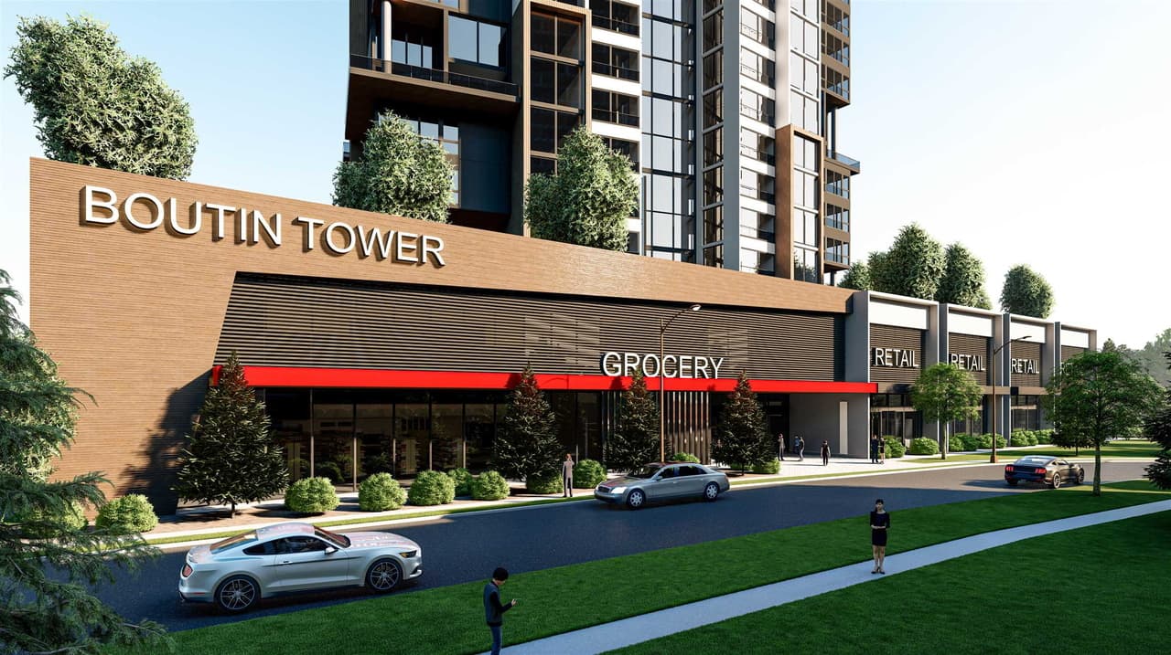 Boutin Tower rendering