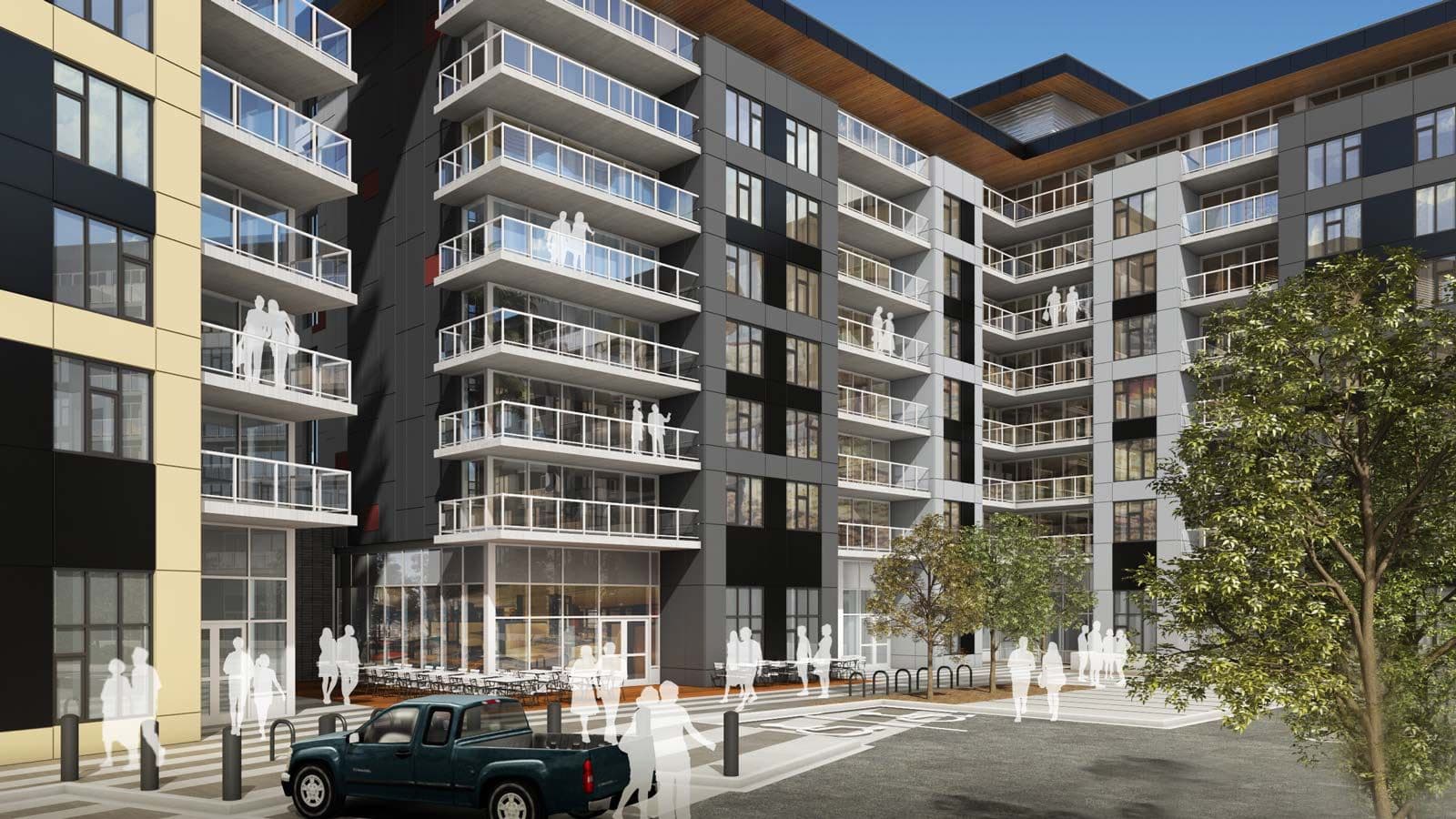 Truman North rendering