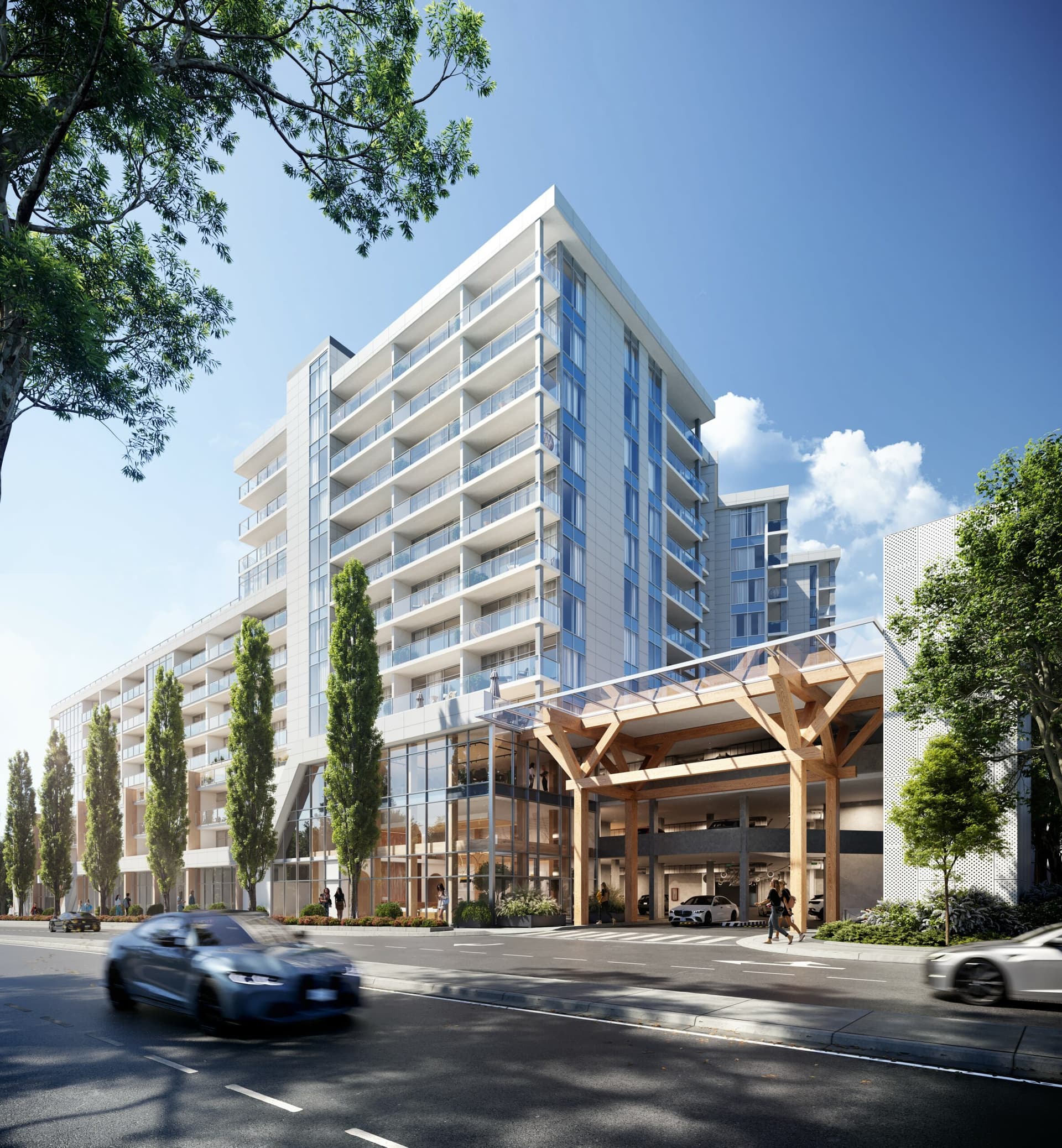 The Discoverie Condos rendering