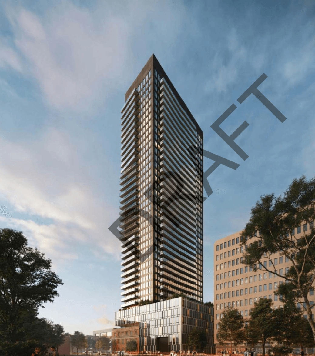 10 Duke Street West Condos rendering