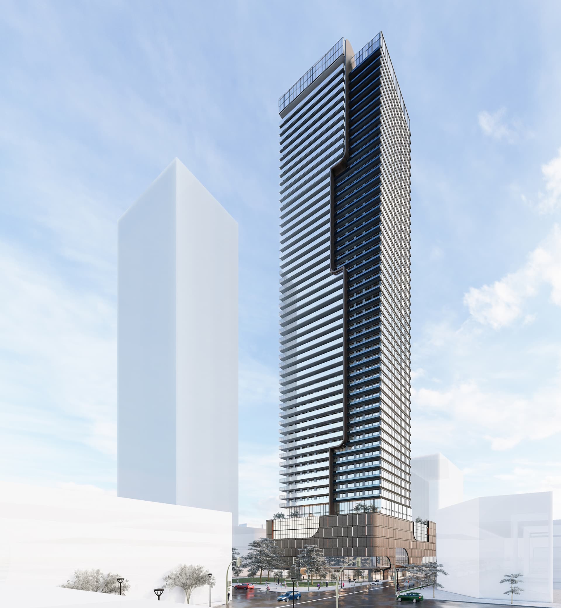 417 King Street West Condos rendering