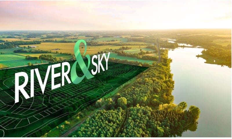 River & Sky Woodstock rendering