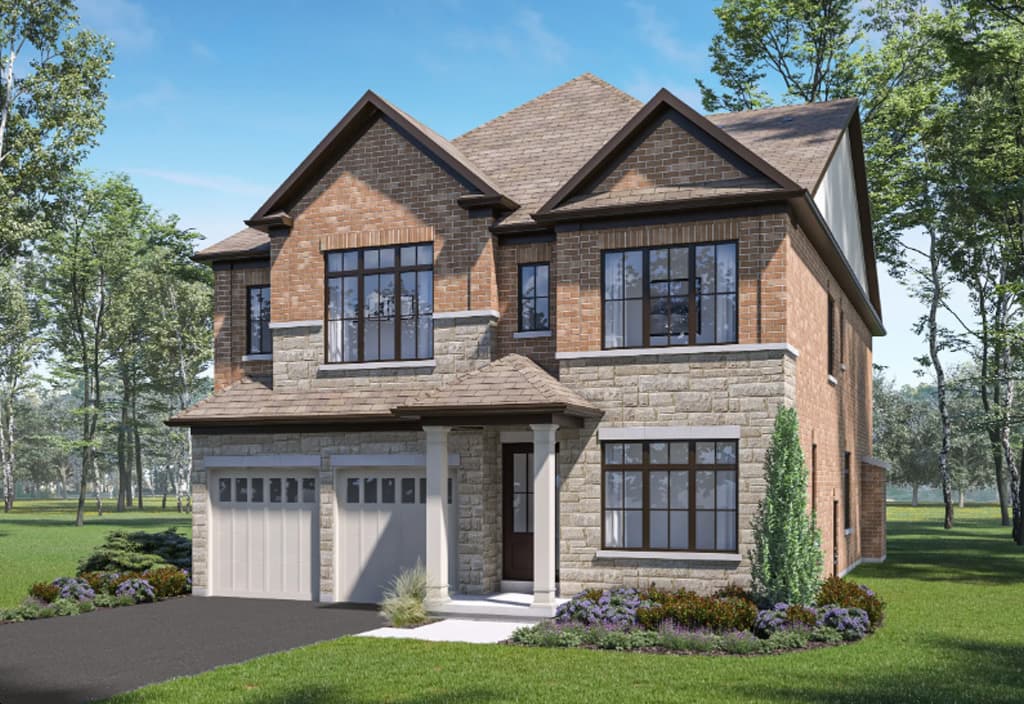 Upper Caledon East Homes rendering