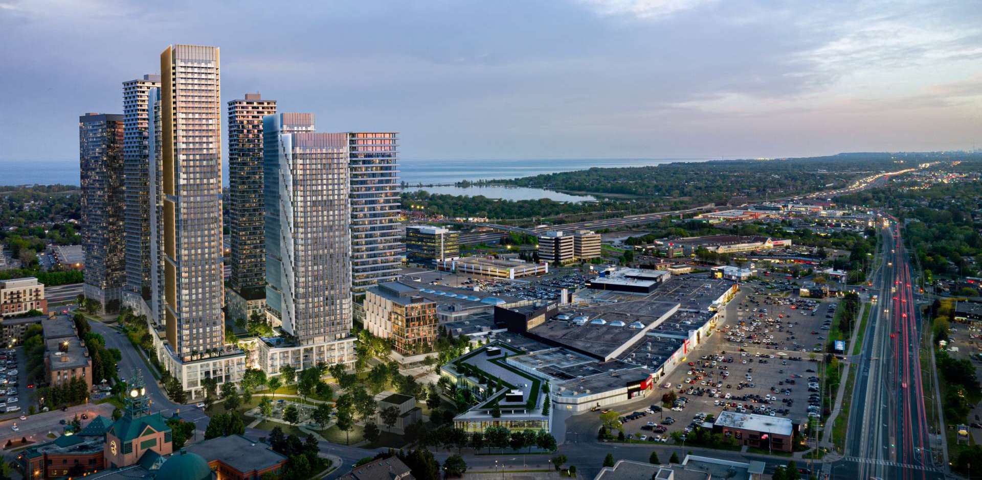 Pickering City Centre Condos rendering