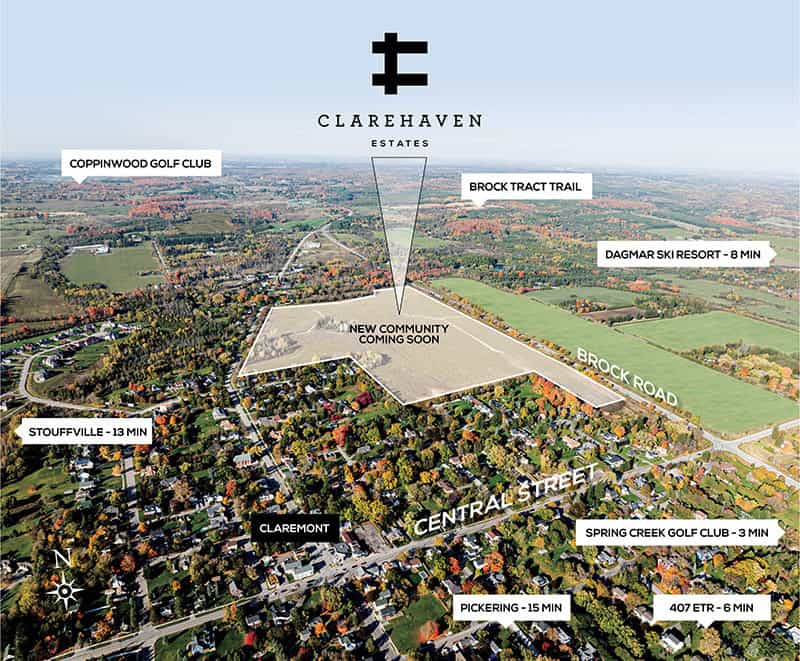 Clarehaven Estates rendering