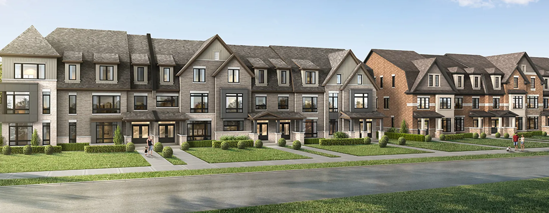 Heritage Heights Towns rendering