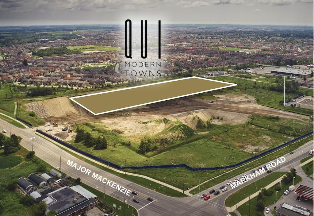 Qui Modern Towns rendering