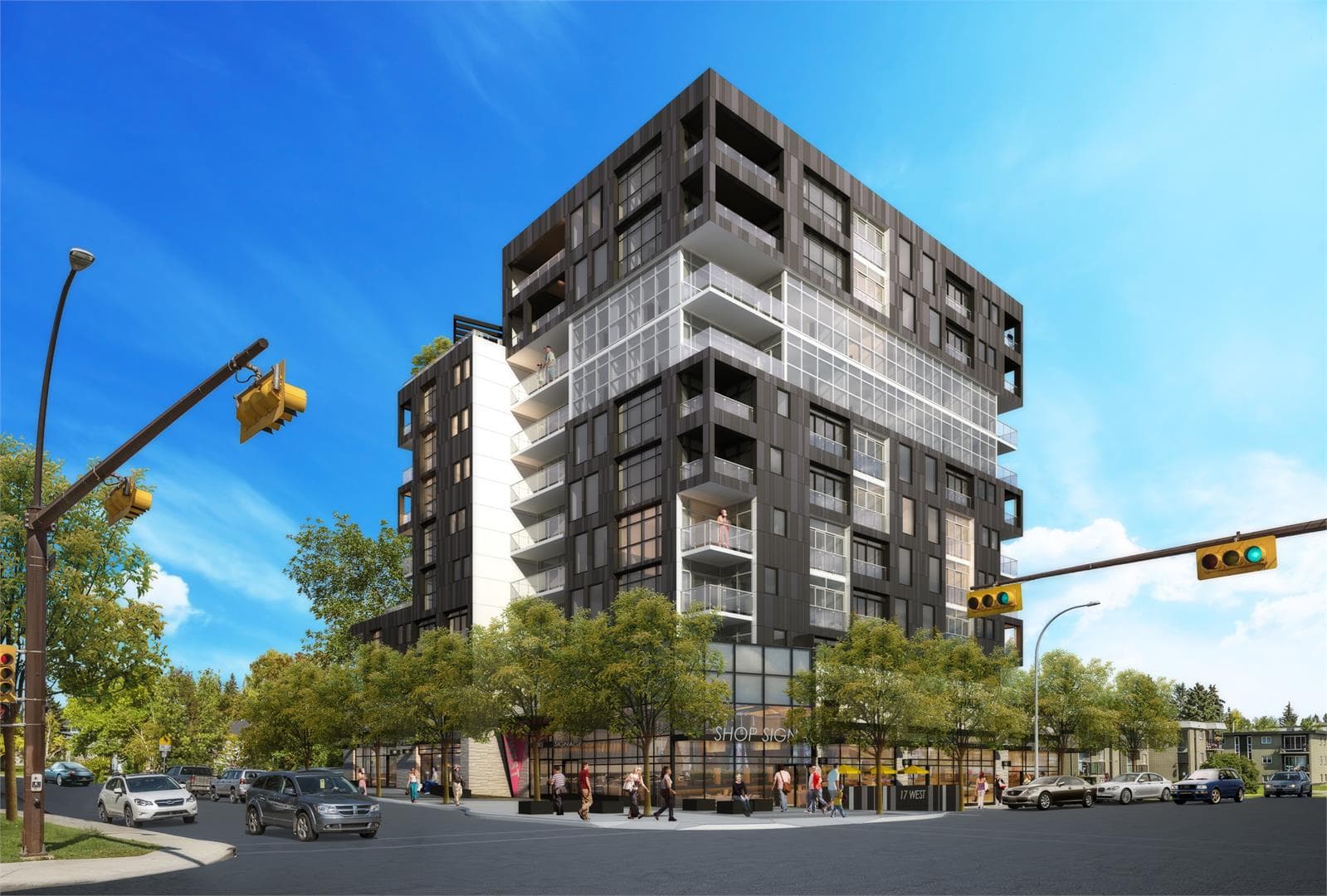 17 West rendering