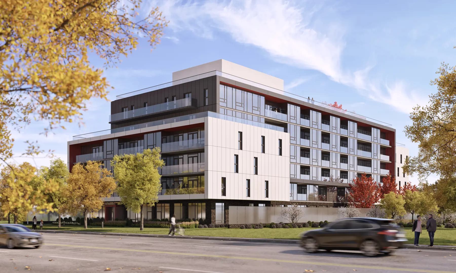 Mondria 1 Condos, Clarington by impdev-monde-development-group